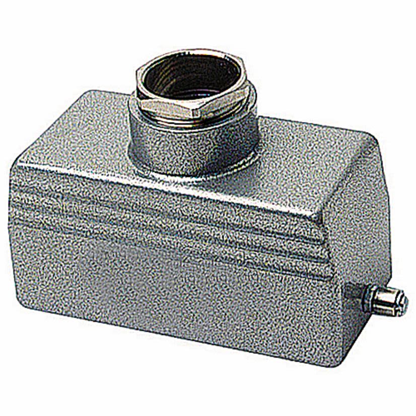 Pos-E-Kon TH810H075MV B Series Single Post Hood With Gasket, Top 1 x 3/4 in NPT Entry, Standard Mount, Die Cast Aluminum